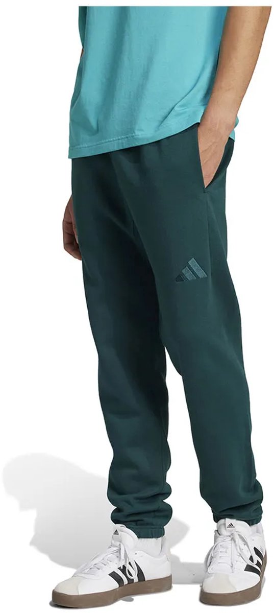 Adidas All Szn Fleece Regular Tapered Joggers S Regular Man Aurora Ivy
