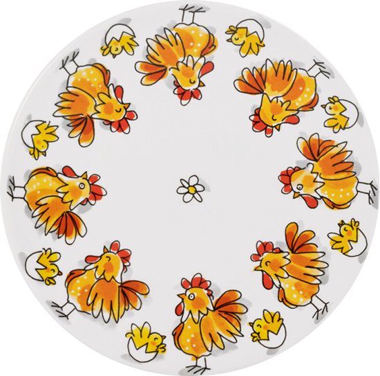 Blond Amsterdam, Specials. Pasen: bord 22 cm chicken