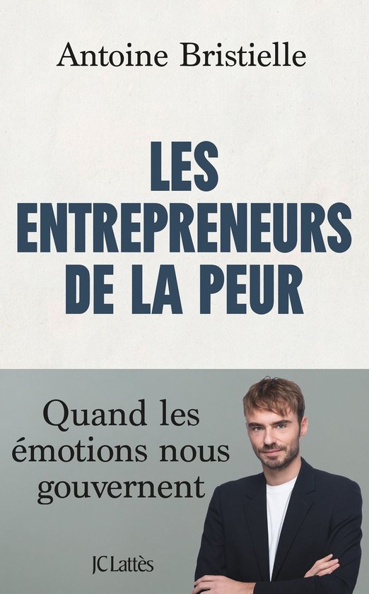 Les entrepreneurs de la peur - cover
