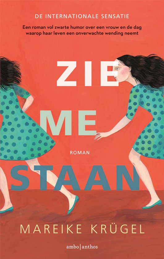 Zie me staan - cover