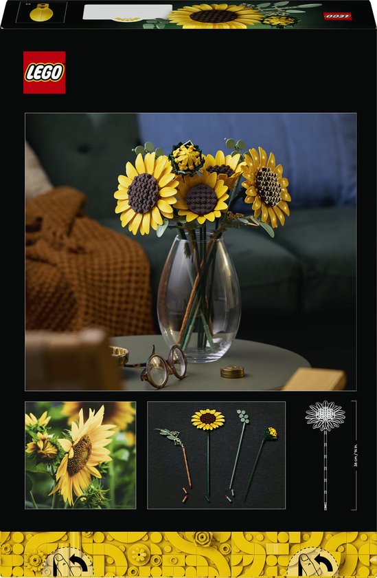 LEGO Botanicals Bouquet de Tournesols - 11502