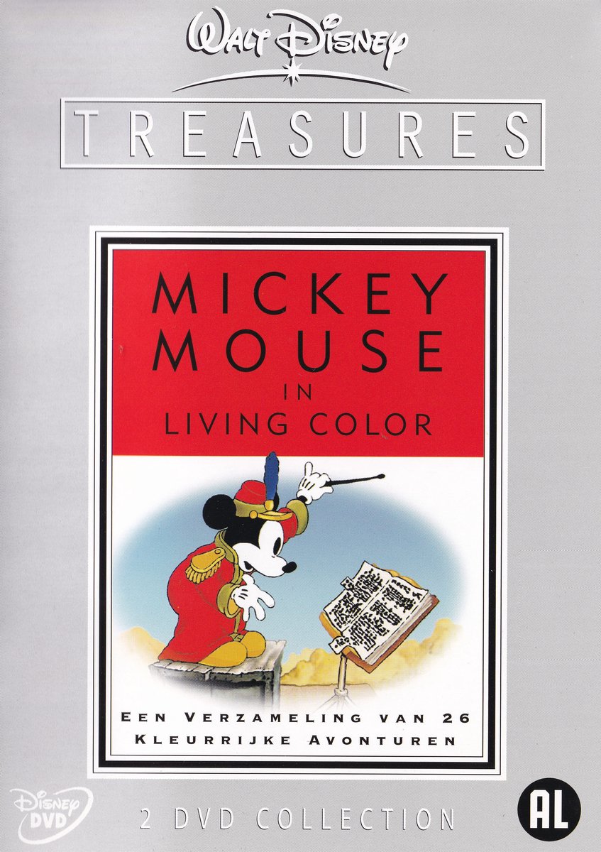 Walt Disney Treasures - Mickey Mouse In Living Color