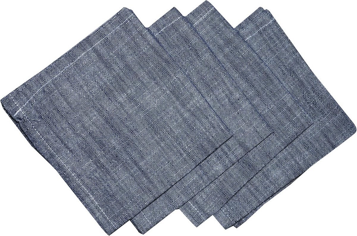 4-pack Ultrazachte Katoenen Vaatdoeken (30x30 cm) - Absorberend en Sneldrogend