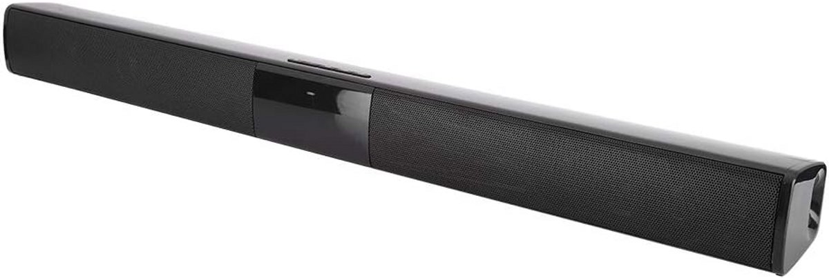 Draadloze Soundbar met Afstandsbediening en Geheugenkaartondersteuning