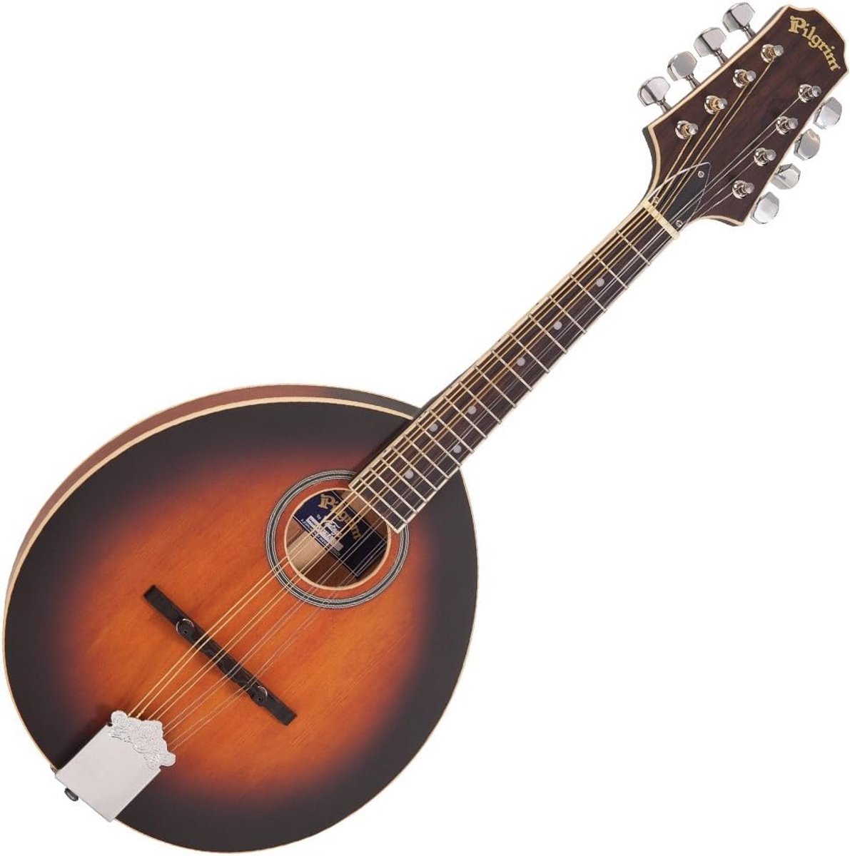 Mandoline Flatiron Stijl - Akoestische Mandoline met Antique Burst Afwerking