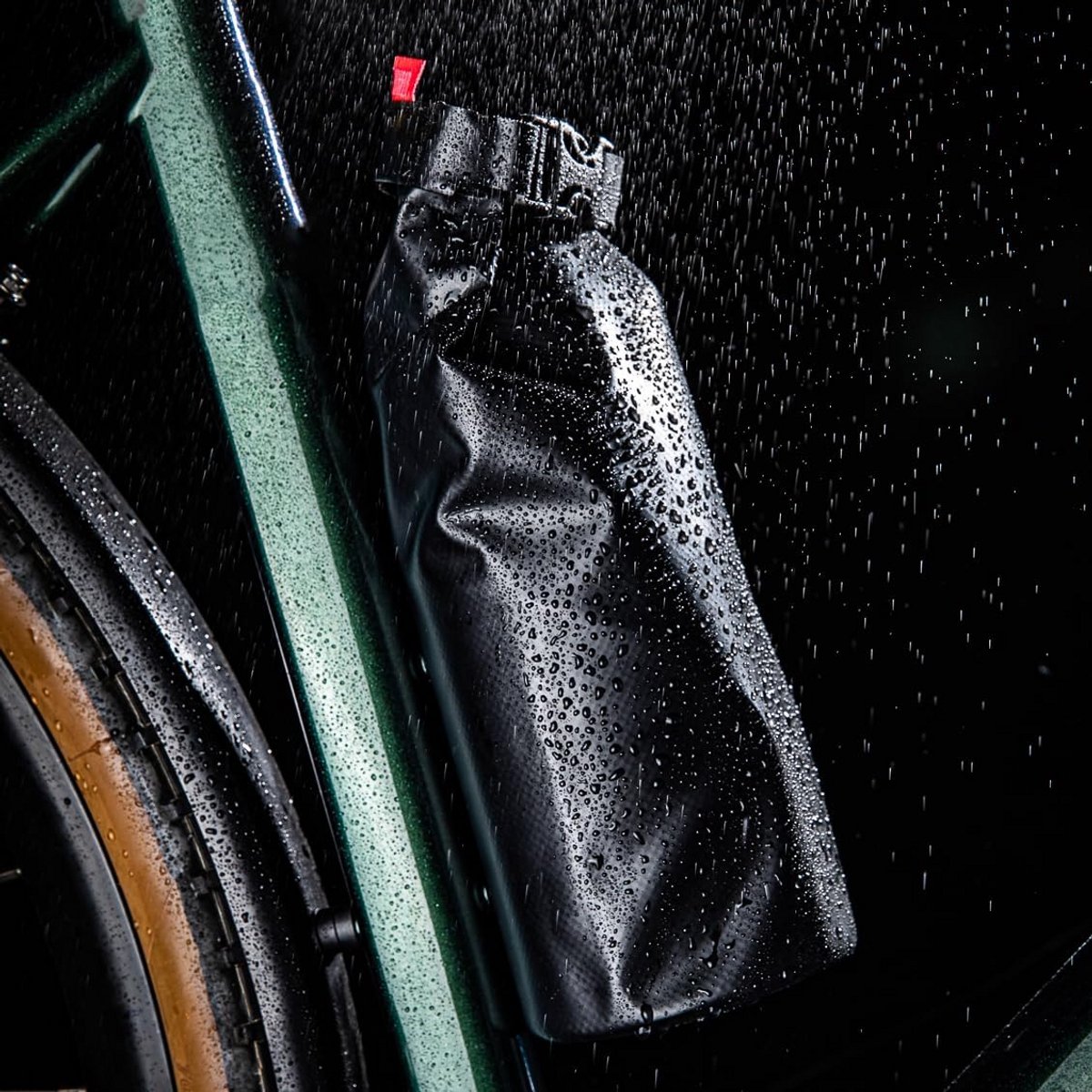 Waterdichte Universele Fiets Frame Tas voor Slot en Accessoires