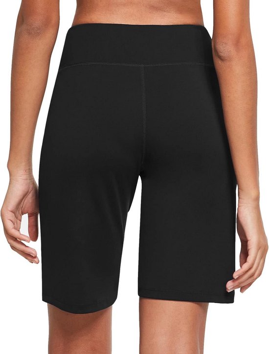 Dames Bermuda Shorts Katoen - Hoge Taille Yoga & Sport Shorts met Zakken — afbeelding 5