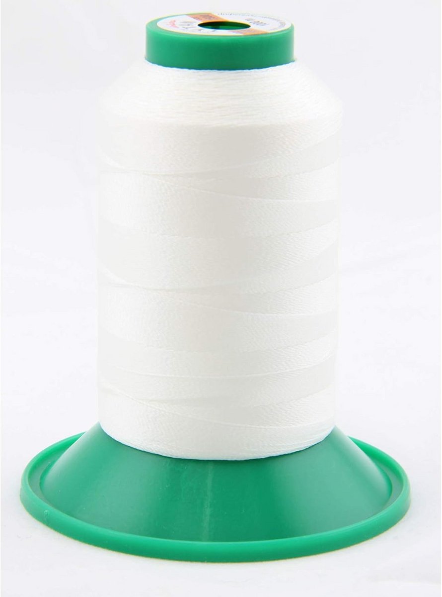 Extra Sterk Polyester Naaigaren Set - 1000m - Voor Leer en Zware Stoffen