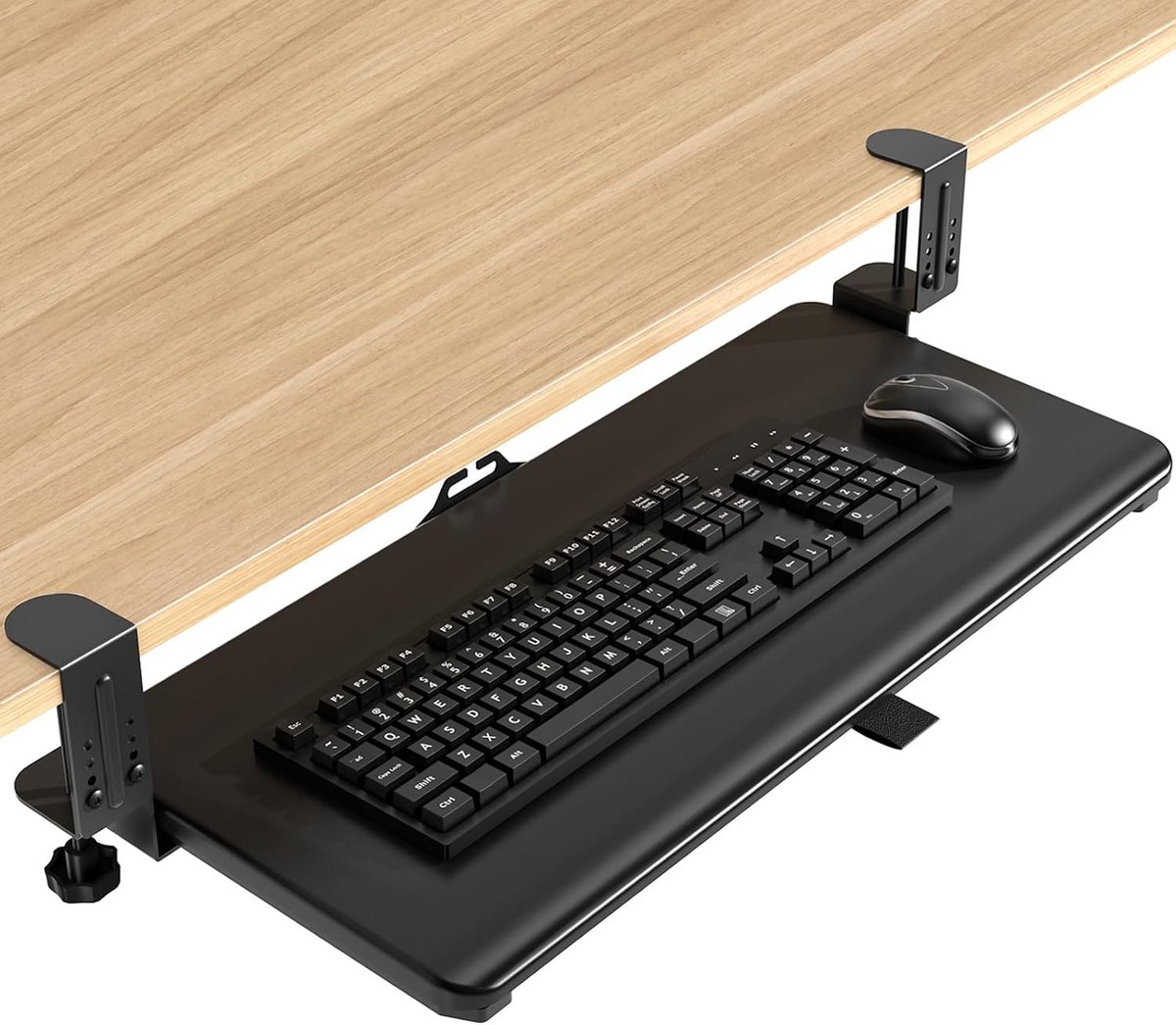Ergonomische Toetsenbordlade voor Onder het Bureau - Verstelbaar en Stevig Monterbaar
