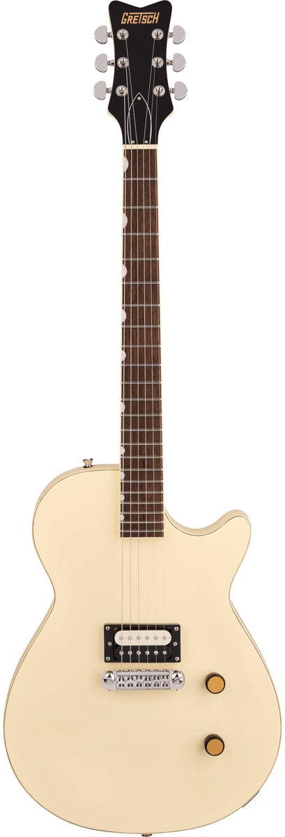 Gretsch Streamliner Jet 1 Pickup Vintage White - Single-cut elektrische gitaar