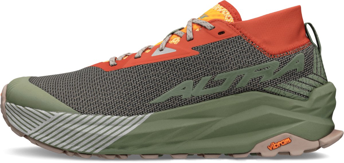 Altra Olympus 275 Trailschoenen Heren 48 Zwart