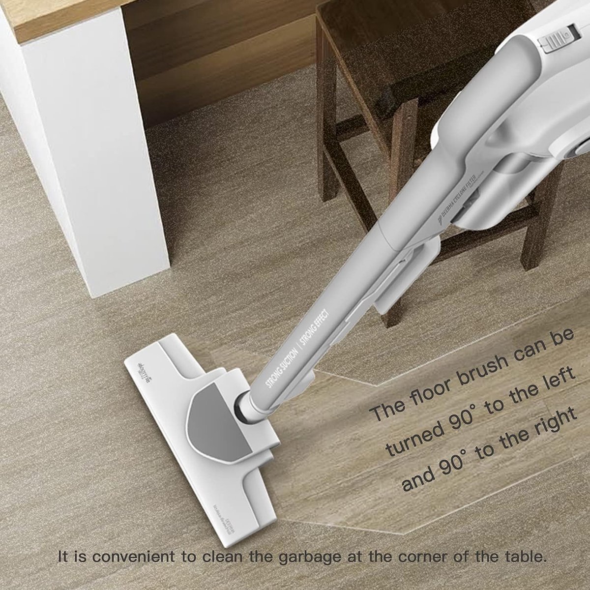 MAGEANY DX700 Steelstofzuiger met Snoer - 600W voor Tapijt - afbeelding 3