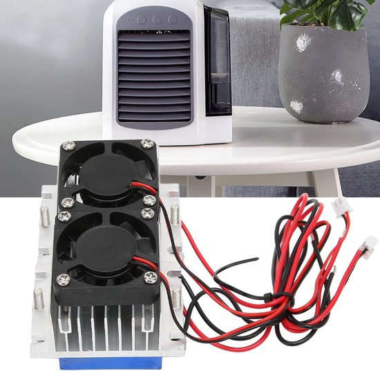 Peltier Thermo-elektrisch Koelsysteem 144W - Halfgeleider Koeling - DIY Water Chiller - Mini Airconditioners - Efficiënte Koeler — afbeelding 2