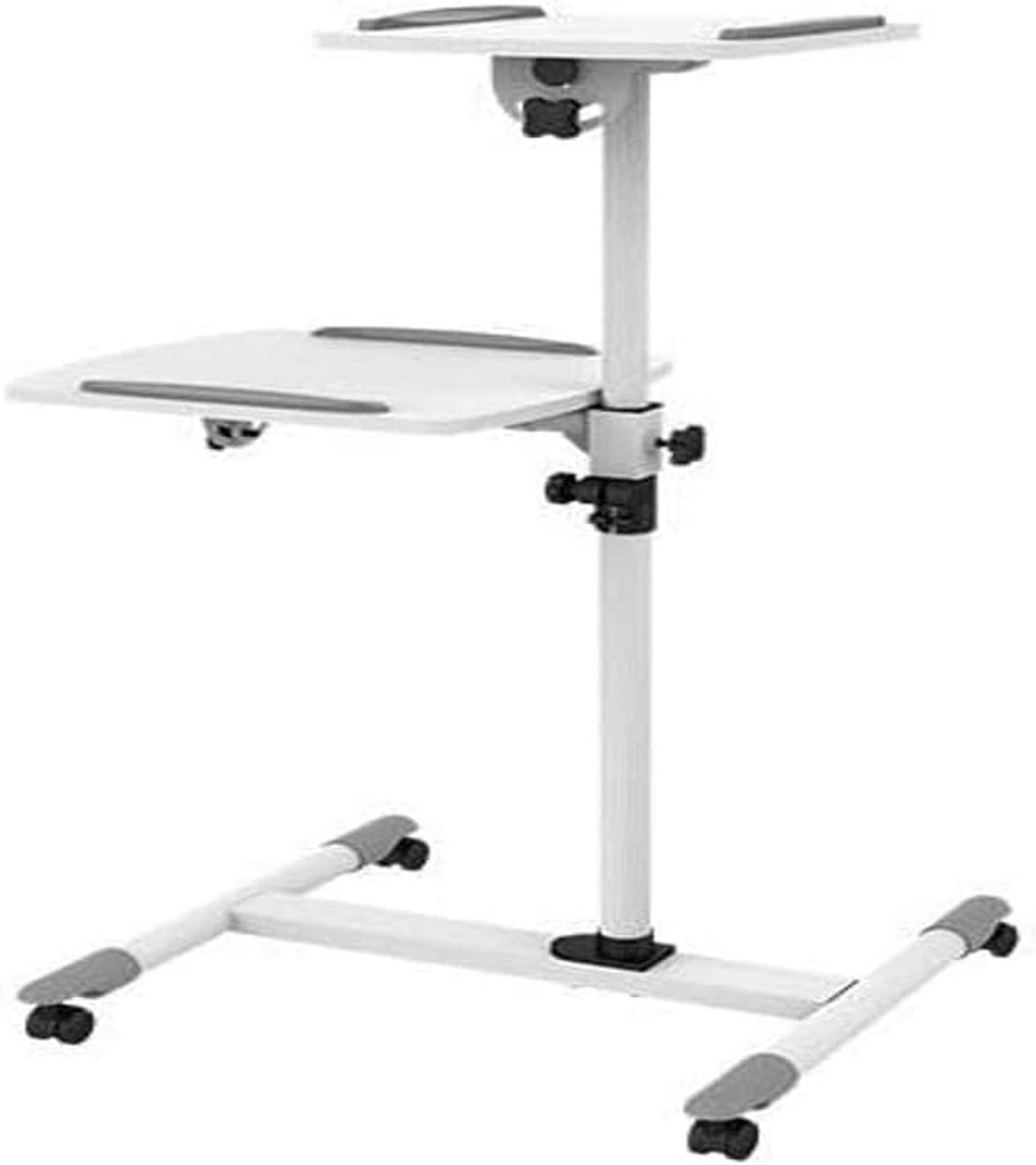 Universele Projector Beugel voor Plafond en Muurmontage, Zwart en Wit