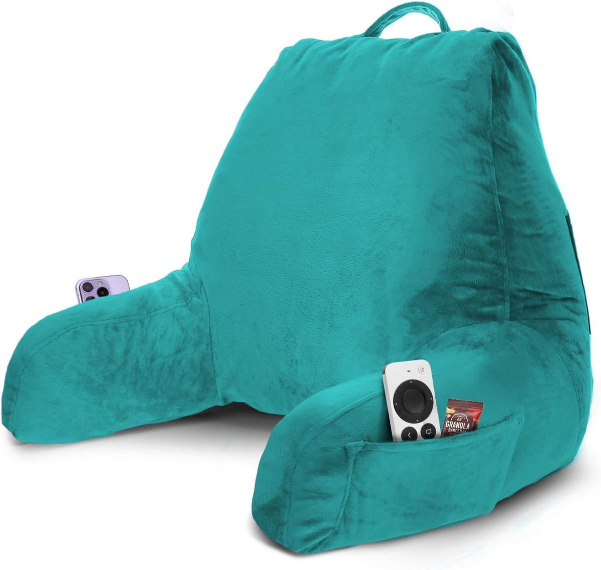 Ergonomisch Lees- en Rugkussen voor Bed en Stoel met Traagschuim