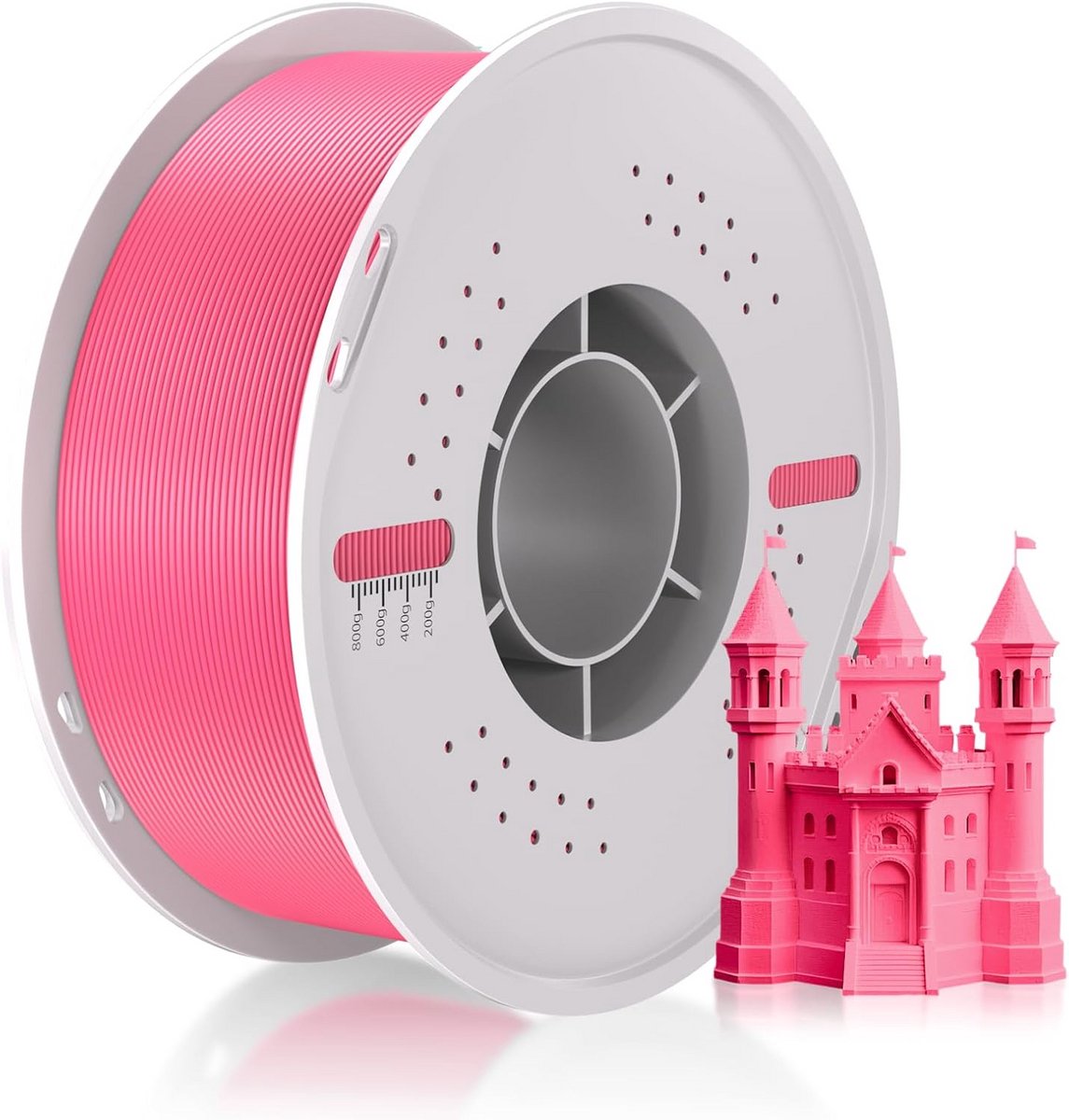 Duurzaam PLA 3D-printerfilament 1.75mm - Hoge Precisie & Eenvoudig Printen - 1kg Spoel