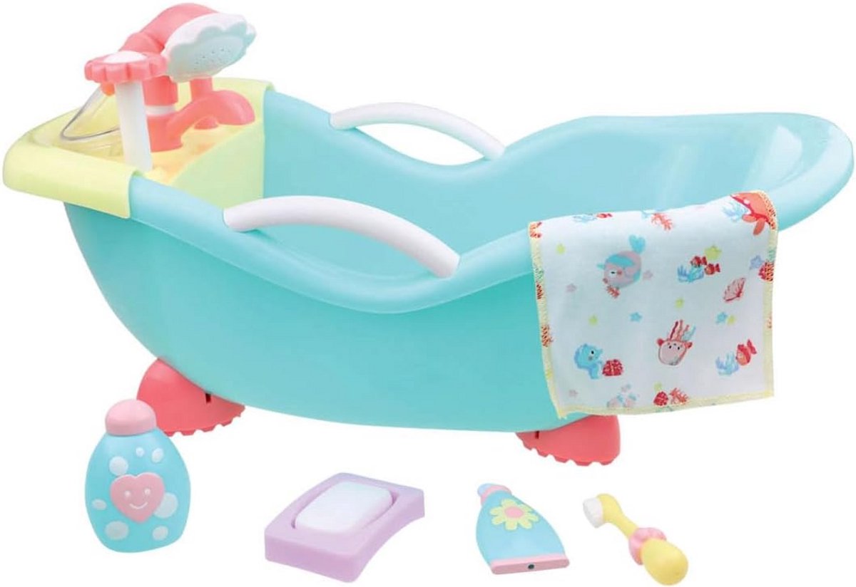 Poppen Accessoires Blauw - Kleding en Verzorgingsartikelen voor Babypoppen