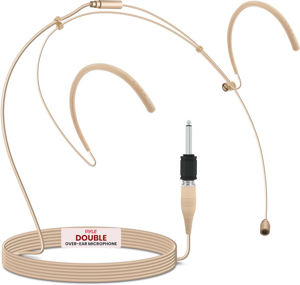 Professionele Lichtgewicht Headset Microfoon met Omni-directionele Condensator