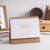 Kleine bureaukalender 2026 - januari 2026 - juni 2027 maandplanner