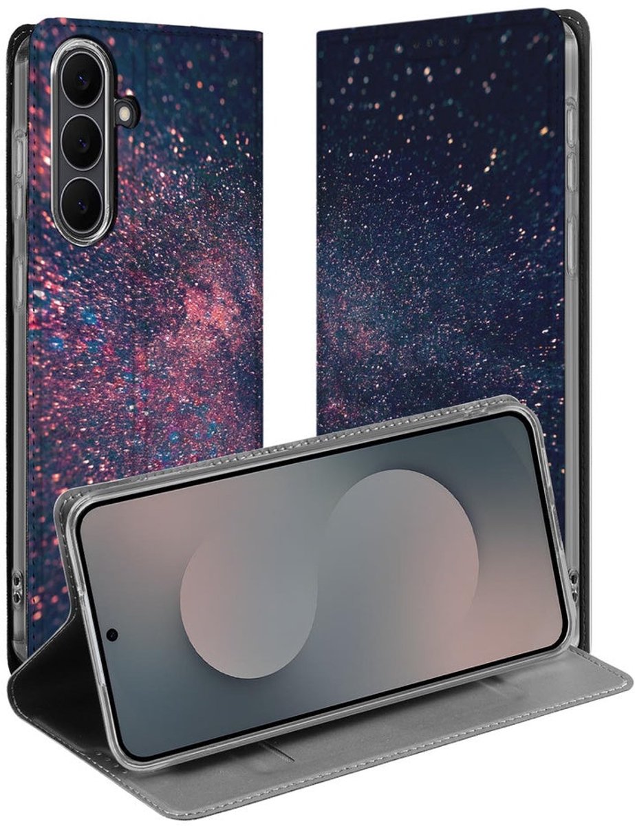 Flip Style Cover Samsung Galaxy S25 FE Stars