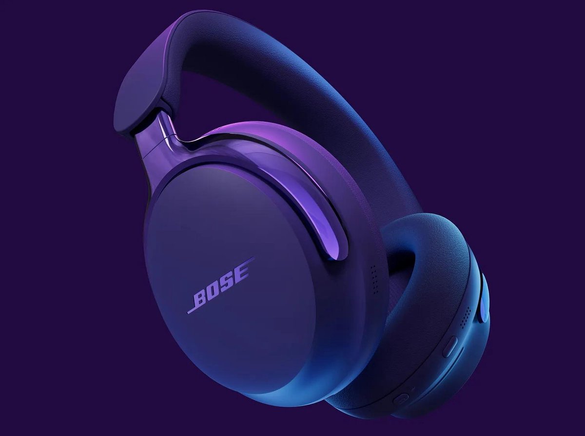 Bose QuietComfort Ultra Draadloze Koptelefoon - Violet - afbeelding 2