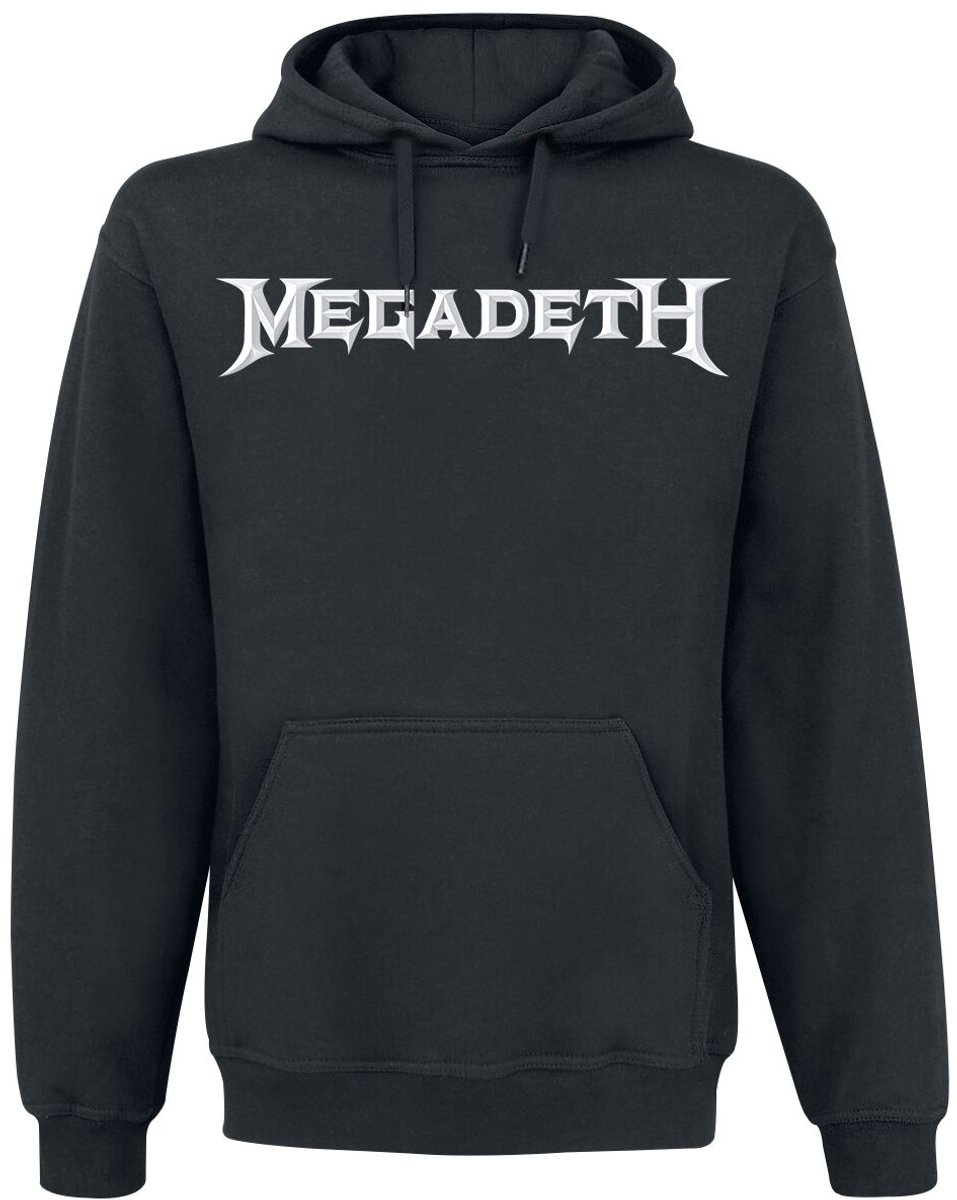 Megadeth Album 17 Cover Heren Trui met capuchon - zwart - 3XL
