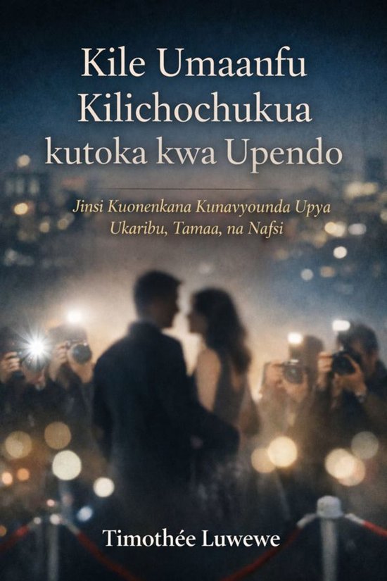 Mapenzi na kuvunjika kwa mahusiano 1 - Kile Umaarufu Kilicho ... - cover