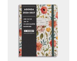 Hobbit - Soft Pocket Agenda 2026-2027 - Agenda A6 (14 x 1...