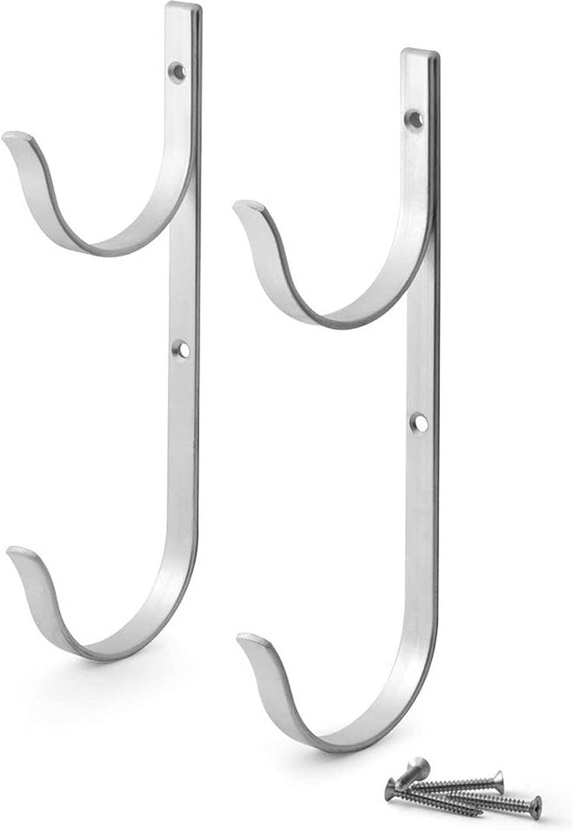 Aluminium Hanger Set voor Zwembad Onderhoud en Tuinslangen