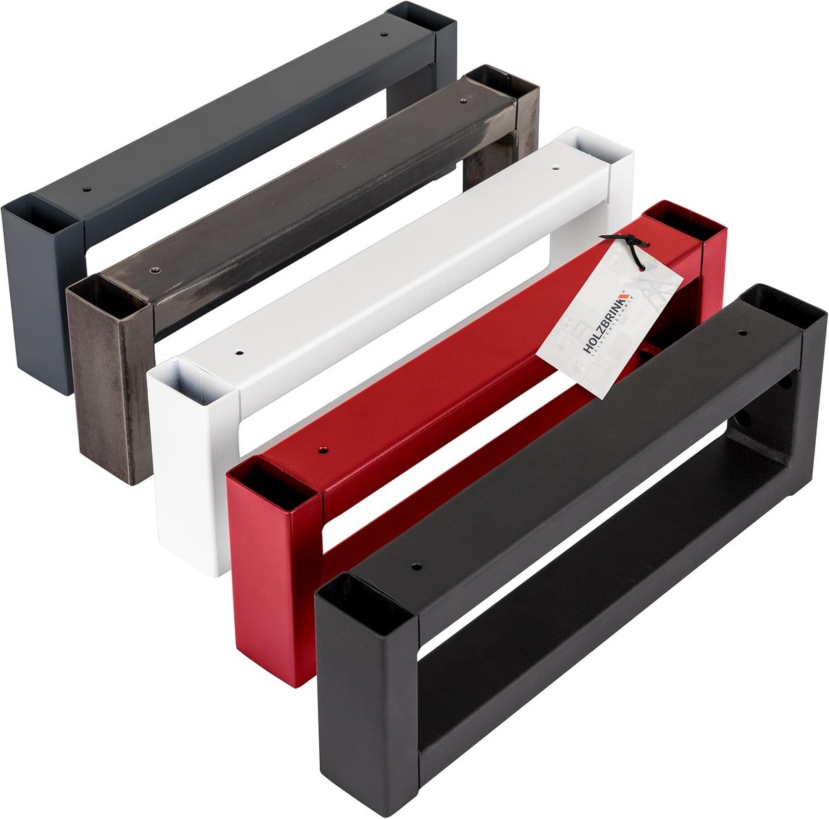 Stevige Wandsteun voor Wastafelblad of Plank - Draagkrachtig en Corrosiebestendig