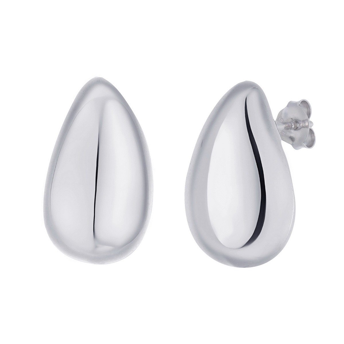 Oorbellen Druppel Zilver JE049S