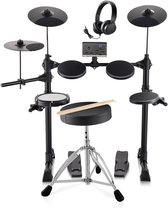 9 Pad Elektronische Drum Kit Protable, Opvouwbare Elektronische Drum Set Voor Kinderen Volwassenen Beginners Roll Up Digitale Drum Pad Set Drum Sticks Muziek Midi Drum Kit Ingebouwde Speaker Opnam