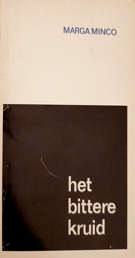 Het bittere kruid - cover