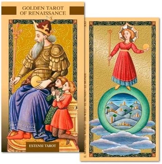 Golden tarot of the renaissance