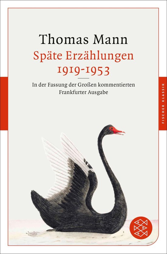 Fischer Klassik - Späte Erzählungen 1919-1953 - cover