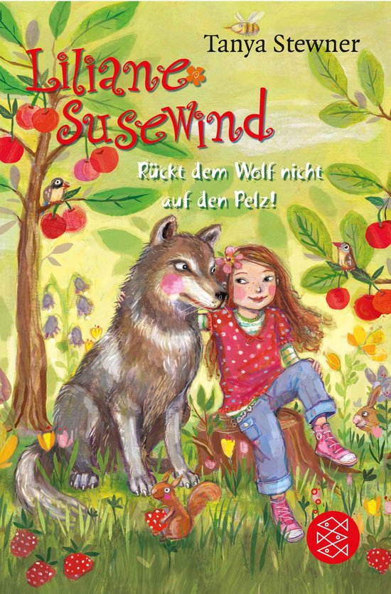 Liliane Susewind ab 8 7 - Liliane Susewind – Rückt dem Wo ... - cover