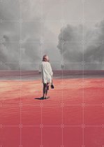 IXXI Te regarder me quitter. Je ne voulais pas - Frank Moth - Décoration murale - 140 x 100 cm