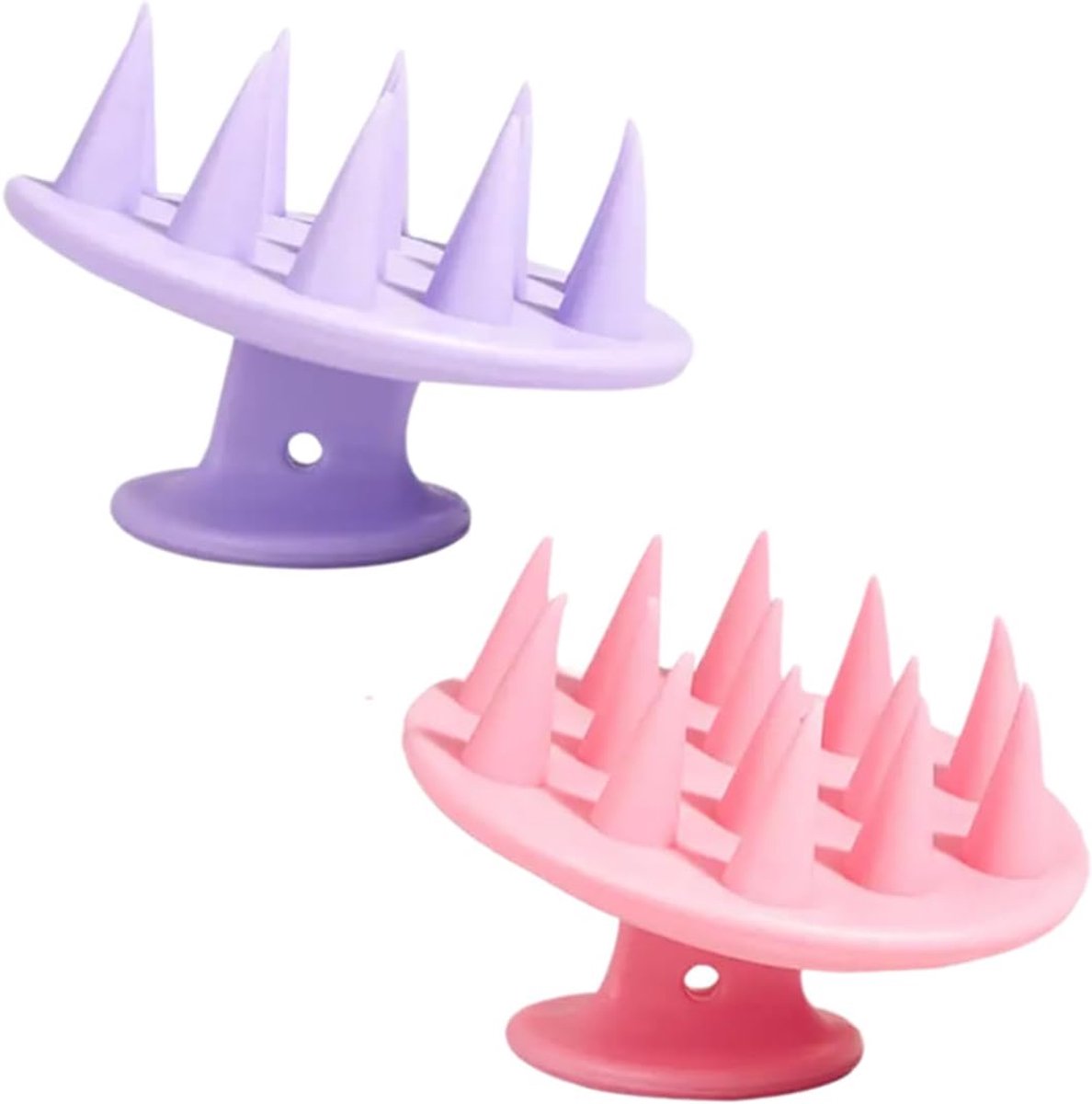 2pcs Scalp Massager - Hoofdhuid Massager - Hoofdmassage Borstel