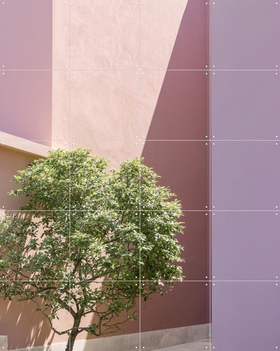 IXXI Somewhere 5, Mareike Böhmer - 80 x 100 cm - Gratis ophangtool - Grote wanddecoratie en posters - Minimalisme, Fotografie, Woonkamer, Slaapkamer
