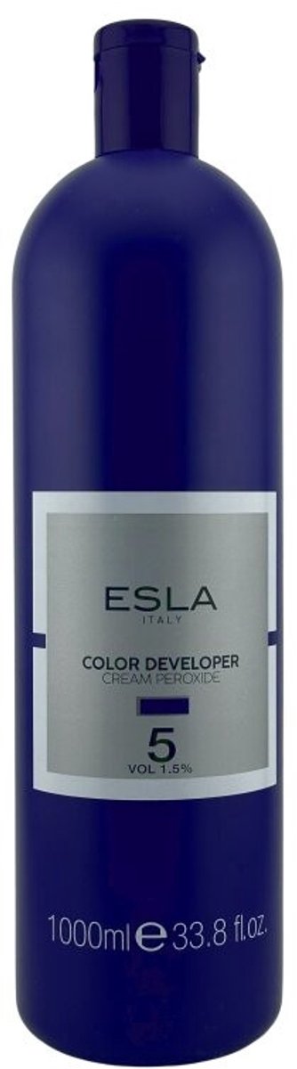Esla Color Developer 1.5% 1000 Ml