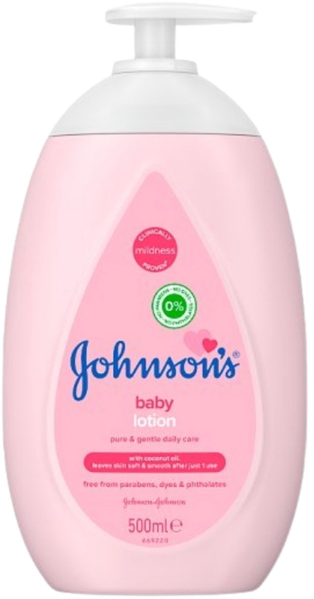 Johnson’s Baby - Bodylotion - Zacht & Verzorgend - 500 ml - 1 stuk van Merkloos — afbeelding 3