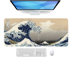 Olivivo® Muismat Grote Golf- Gaming Mousepad XXL - Onderlegger - Grote Muismat - 90x40 CM - Bureaulegger - Toetsenbord - Anti Slip - Waterproof - Desktop mat