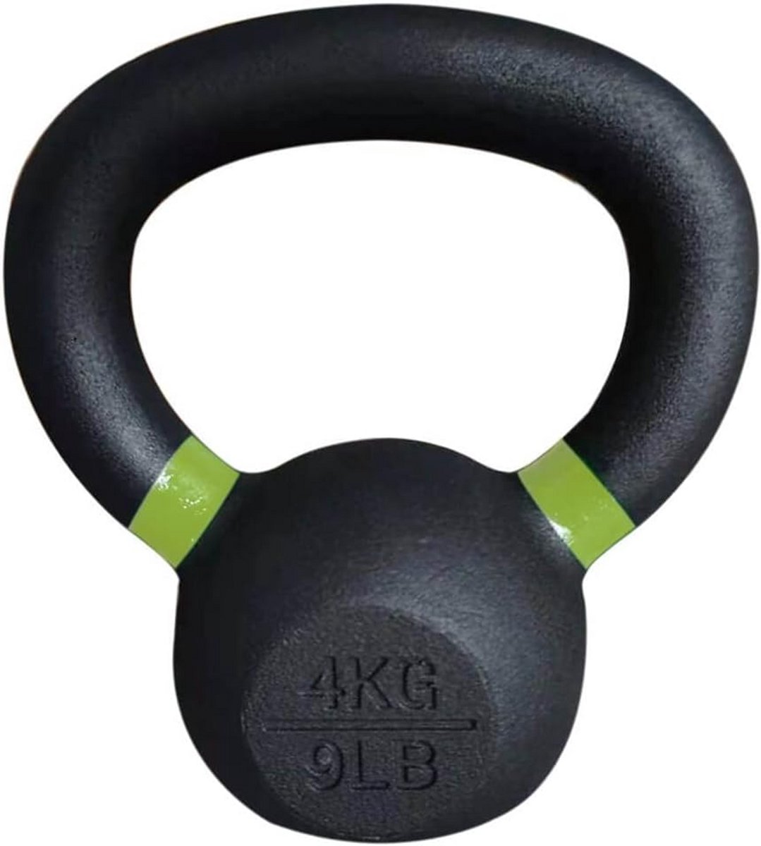 Gietijzeren Halter 4 kg - Fitness Gewicht voor Krachttraining en Oefeningen