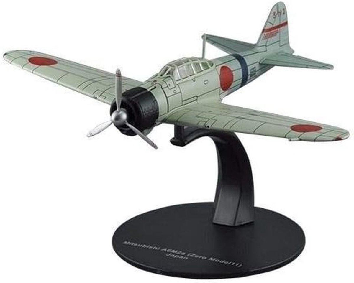 Schaalmodel Gevechtsvliegtuig 1/72 - Japans Vliegtuig Model