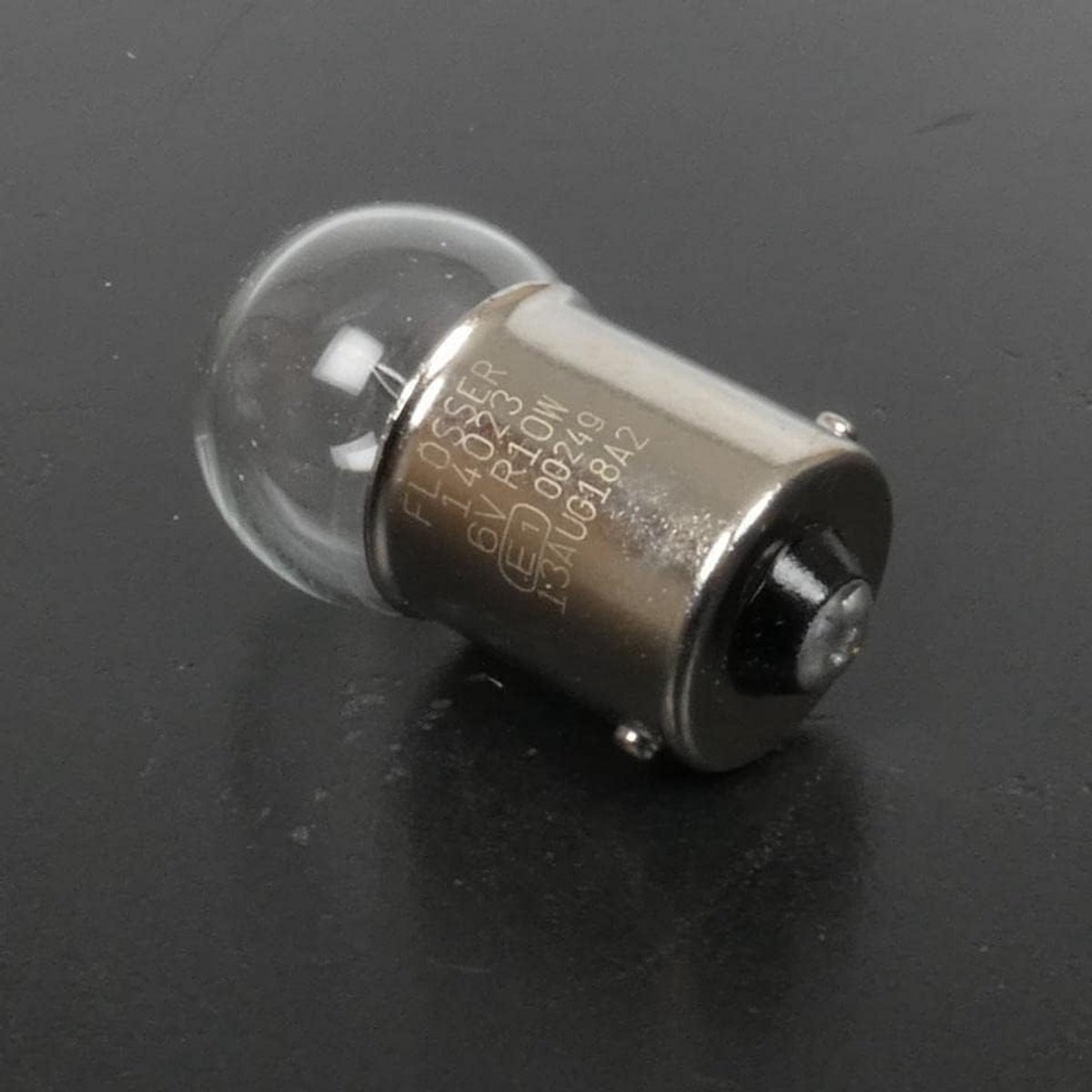 Reserve Lamp 6V 10W BA15s R10W voor Scooter, Brommer of Motorfiets