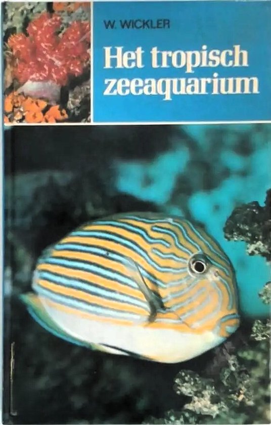 Tropisch zeeaquarium - cover