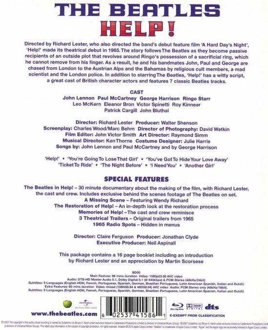 The Beatles - Help! (Blu-ray)