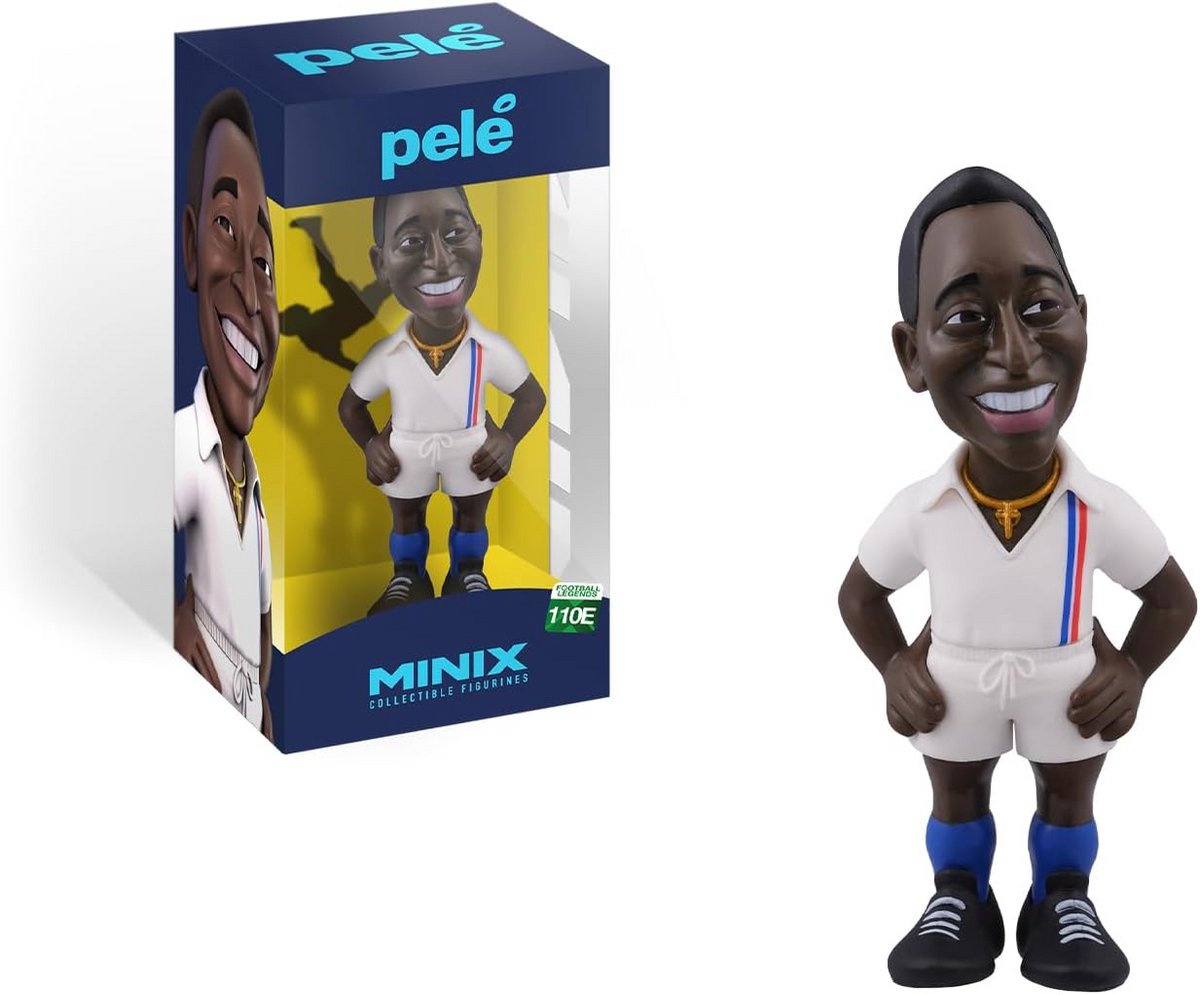 Voetbal Legendes Verzamelfiguur 12 cm - Iconische Voetballer Figuur als Cadeau
