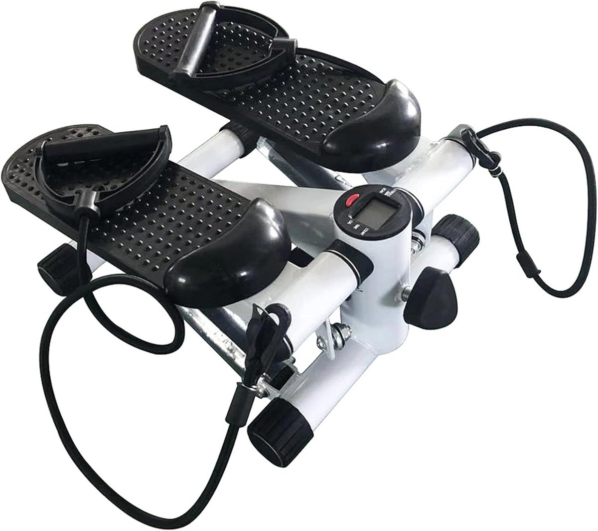 Compacte Ministepper voor Thuis met LCD Display - Been- en Billentrainer