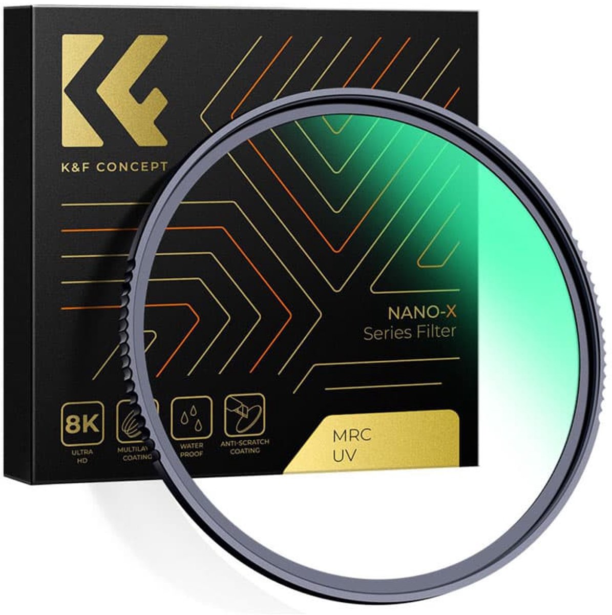 K&F Concept 112mm Nano-X HD MRC UV filter